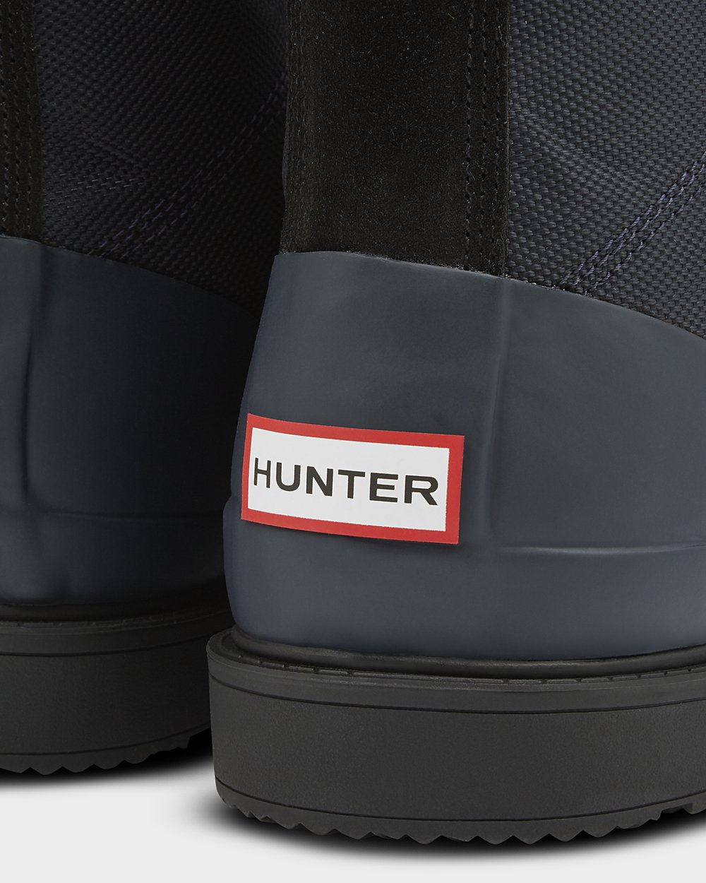 Mens Hunter Original Insulated - Ankle Boots Navy/Black - 4025-HWGIJ